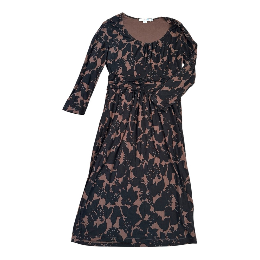 Boden Floral Print Jersey Dress | US 8R